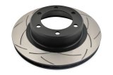 DBA Street Series T2 Disc Brake Rotors for 2001-2002 4RUNNER, 1996-1998 LAND CRUISER - DBA792S Rotor, Slotted, Series, Uni-Directional, Toyota, Front, Each thumbnail 3