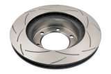 DBA Street Series T2 Disc Brake Rotors for 2001-2002 4RUNNER, 1996-1998 LAND CRUISER - DBA792S Rotor, Slotted, Series, Uni-Directional, Toyota, Front, Each thumbnail 4