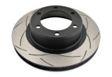 DBA Street Series T2 Disc Brake Rotors for 2001-2002 4RUNNER, 1996-1998 LAND CRUISER - DBA792S Rotor, Slotted, Series, Uni-Directional, Toyota, Front, Each thumbnail 7