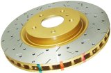 DBA HD Series 4000XS Brake Rotors for 2001-2006 M3 - DBA42851XS Disc Rotor, Cross-Drilled, Slotted, 4000 XS Series, Uni-Directional, BMW, Rear, Each thumbnail 5
