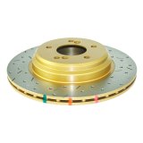 DBA HD Series 4000XS Brake Rotors for 2001-2006 M3 - DBA42851XS Disc Rotor, Cross-Drilled, Slotted, 4000 XS Series, Uni-Directional, BMW, Rear, Each thumbnail 8