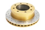 Disc Brakes Australia USA LLC Brake Rotors DBA796X Cross Drilled/Slotted Uni-Directional Rotor thumbnail 2