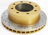 Disc Brakes Australia USA LLC Brake Rotors DBA796X Cross Drilled/Slotted Uni-Directional Rotor thumbnail 5