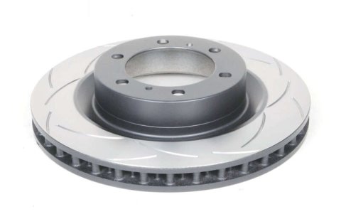 Disc Brakes Australia USA LLC - Brake Rotors for 2010-2014 4RUNNER, 2011-2015 LAND CRUISER DBA2736S T-Slot Uni-Directional Slotted Rotor thumbnail 6