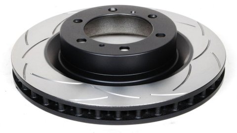Disc Brakes Australia USA LLC - Brake Rotors for 2010-2014 4RUNNER, 2011-2015 LAND CRUISER DBA2736S T-Slot Uni-Directional Slotted Rotor thumbnail 7