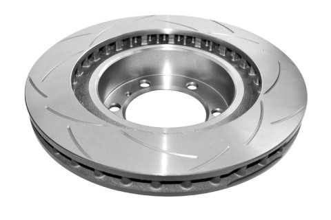 Disc Brakes Australia USA LLC - Brake Rotors for 2010-2014 4RUNNER, 2011-2015 LAND CRUISER DBA2736S T-Slot Uni-Directional Slotted Rotor thumbnail 9