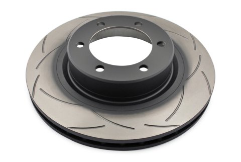DBA Street Series T2 Disc Brake Rotors DBA542S Rotor, Slotted, Series, Uni-Directional, Mini, Front, Each thumbnail 8