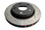 DBA Club Spec 4000 T3 Brake Rotors for 2007-2016 WRANGLER - DBA42536S Disc Rotor, Slotted Design, Series, Uni-Directional, Jeep, Front, Each thumbnail 4