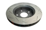 DBA Club Spec 4000 T3 Brake Rotors for 2007-2016 WRANGLER - DBA42536S Disc Rotor, Slotted Design, Series, Uni-Directional, Jeep, Front, Each thumbnail 5