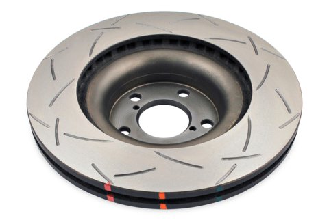 DBA Club Spec 4000 T3 Brake Rotors DBA4650S Disc Rotor, Slotted Design, Series, Uni-Directional, Subaru, Front, Each thumbnail 5