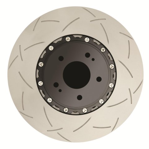 DBA Club Spec 5000 T3 Brake Rotors DBA5010.1S Disc Rotor thumbnail 4