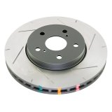 DBA Club Spec 4000 T3 Brake Rotors DBA42705S Disc Rotor, Slotted Design, Series, Uni-Directional, Lexus, Toyota, Front, Each thumbnail 3