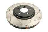 DBA Club Spec 4000 T3 Brake Rotors DBA42446S Disc Rotor, Slotted Design, Series, Uni-Directional, Chrysler, Front, Each thumbnail 5