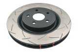 DBA Club Spec 4000 T3 Brake Rotors for 2012-2018 GRAND CHEROKEE - DBA42632S Disc Rotor thumbnail 3