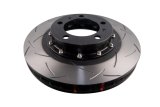 DBA Club Spec 5000 T3 Brake Rotors DBA52386BLKS Disc Rotor thumbnail 2