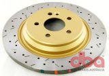 DBA HD Series 4000XS Brake Rotors DBA4553XS 4000 Cross Drilled/Slotted Rotor thumbnail 3