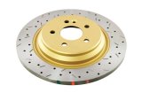 DBA HD Series 4000XS Brake Rotors DBA4553XS 4000 Cross Drilled/Slotted Rotor thumbnail 4