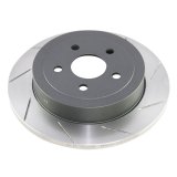 DBA Street Series T2 Disc Brake Rotors DBA2447S Slotted Rotor thumbnail 4