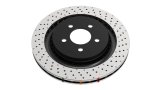 Disc Brakes Australia USA LLC Brake Rotors DBA42691XD 4000 Crossdrill Dimple KP [Mercedes C63 AMG Series W204 08-15 R] thumbnail 5