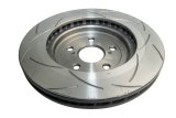 Disc Brakes Australia USA LLC Brake Rotors DBA2702S 4X4 Survival T2 Slot KP [ Lexus RX330/RX350/RX400H 03-> F ] thumbnail 3