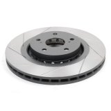Disc Brakes Australia USA LLC Brake Rotors DBA2702S 4X4 Survival T2 Slot KP [ Lexus RX330/RX350/RX400H 03-> F ] thumbnail 5