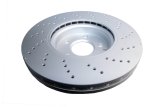 Disc Brakes Australia USA LLC Brake Rotors DBA3246OEX En-Shield OE cross-drilled/Dimpled HC [ Mercedes CLS250,350&400 C218 " 218303, 323,326,359&365" 11-> CLS250 &350 X218 "218903,923&959 12-> F ] thumbnail 3