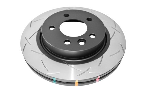 Disc Brakes Australia USA LLC Brake Rotors DBA42238S 4X4 Survival 4000 T3 Slot KP [ VW Amarok 11->F ]
