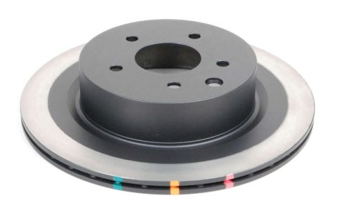 Disc Brakes Australia USA LLC Brake Rotors DBA42309 4000 Standard KP [ Nissan 350Z 05-> R ]