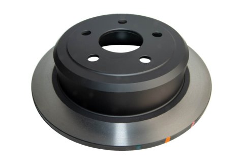 Disc Brakes Australia USA LLC Brake Rotors DBA42537 4000 Standard SLD [ Jeep Wrangler JK 07-> R ]
