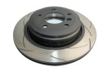 Disc Brakes Australia USA LLC Brake Rotors DBA2869S Street T2 Slotted [ BMW E60 525i 03-07 R ] thumbnail 2
