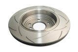 Disc Brakes Australia USA LLC Brake Rotors DBA2869S Street T2 Slotted [ BMW E60 525i 03-07 R ] thumbnail 5