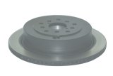 Disc Brakes Australia USA LLC Brake Rotors DBA42653-10 4000 Standard KP [ Subaru Tribeca 08-> R ] thumbnail 1