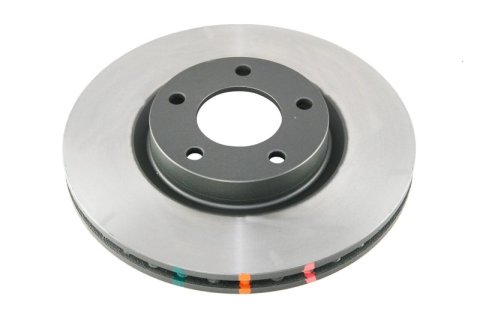 Disc Brakes Australia USA LLC Brake Rotors DBA42956 4000 Standard KP [ Mazda 3 SP23 03-08 F ]