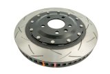 Disc Brakes Australia USA LLC Brake Rotors DBA52908BLKLS 5000 Assembled 2-piece Black Hat T3 Slot Left Hand 60CV [ Lotus Exige Series 2 V6 13-15 F ] thumbnail 2