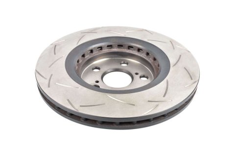 Disc Brakes Australia USA LLC Brake Rotors DBA43450S 4000 T3 Slot KP [ Lexus RX200T, AGL20 RX350, GGL25 RX450H, GYL25 11/15 -> F ] thumbnail 3