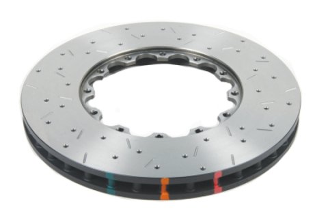 Disc Brakes Australia USA LLC Brake Rotors DBA53910.1XD 5000 Rotor Cross Drilled/Dimpled 356mm X 30mm KP [[ Lexus GS350 GRL10&12 RC200T&300 ASC10/RC350 GSC10 12-20 Sports F ] with NAS nuts thumbnail 1