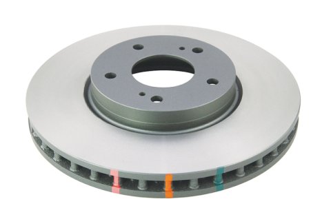 Disc Brakes Australia USA LLC Brake Rotors DBA4963 4000 Standard KP [ Skyline GTST R33/GT34 93-> F ] thumbnail 1