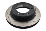 DBA Street Series T2 Disc Brake Rotors for 2005-2011 4RUNNER - DBA2714S Rotor, Slotted, Series, Uni-Directional, Toyota, Front, Each thumbnail 3