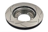 DBA Street Series T2 Disc Brake Rotors for 2005-2011 4RUNNER - DBA2714S Rotor, Slotted, Series, Uni-Directional, Toyota, Front, Each thumbnail 4