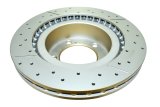 DBA Street Series X-Gold Disc Brake Rotors DBA2724X Rotor thumbnail 4
