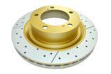 DBA Street Series X-Gold Disc Brake Rotors DBA2724X Rotor thumbnail 5