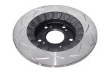DBA Club Spec 4000 T3 Brake Rotors DBA4483S Disc Rotor, Slotted Design, Series, Uni-Directional, Honda, Rear, Each thumbnail 4