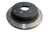 DBA Club Spec 4000 T3 Brake Rotors DBA42313S Disc Rotor, Slotted Design, Series, Uni-Directional, Infiniti, Nissan, Rear, Each thumbnail 4