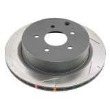 DBA Club Spec 4000 T3 Brake Rotors DBA42313S Disc Rotor, Slotted Design, Series, Uni-Directional, Infiniti, Nissan, Rear, Each thumbnail 5