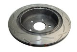 DBA Club Spec 4000 T3 Brake Rotors DBA42313S Disc Rotor, Slotted Design, Series, Uni-Directional, Infiniti, Nissan, Rear, Each thumbnail 6