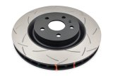 DBA Club Spec 4000 T3 Brake Rotors DBA42604S Disc Rotor, Slotted Design, Series, Uni-Directional, Chevy Camaro, Pontiac G8, Front, Each thumbnail 5