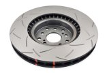 DBA Club Spec 4000 T3 Brake Rotors DBA4654S-10 Disc Rotor, Slotted Design, Series, Uni-Directional, Subaru, Front, Each thumbnail 5