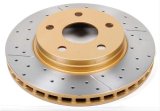 DBA Street Series X-Gold Disc Brake Rotors for 2007-2016 WRANGLER - DBA2536X Rotor thumbnail 1