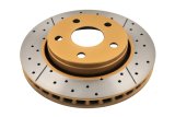 DBA Street Series X-Gold Disc Brake Rotors for 2007-2016 WRANGLER - DBA2536X Rotor thumbnail 4