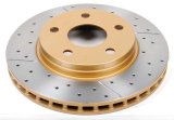 DBA Street Series X-Gold Disc Brake Rotors for 2007-2016 WRANGLER - DBA2536X Rotor thumbnail 6